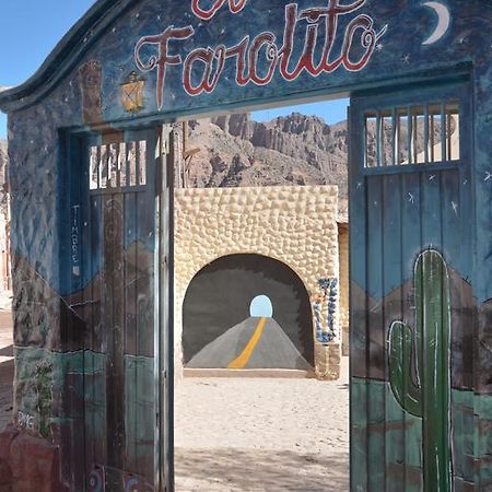 El Farolito Hostel Tilcara Zewnętrze zdjęcie
