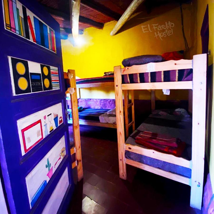 El Farolito Hostel Tilcara Zewnętrze zdjęcie