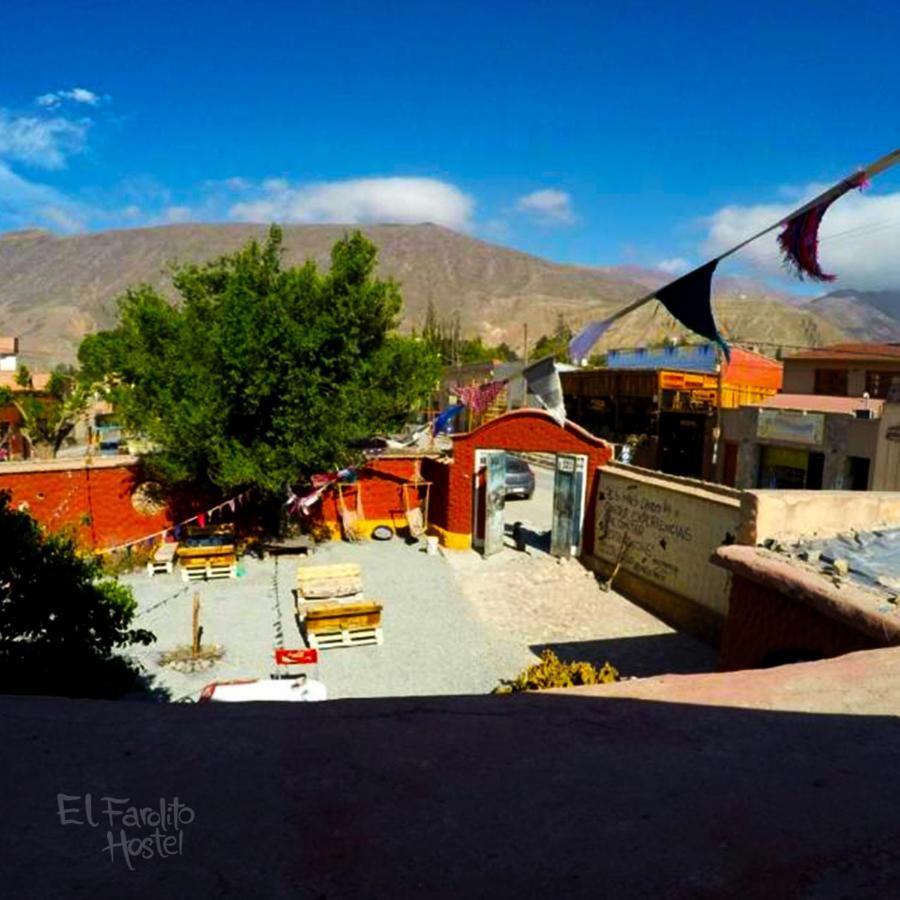 El Farolito Hostel Tilcara Zewnętrze zdjęcie
