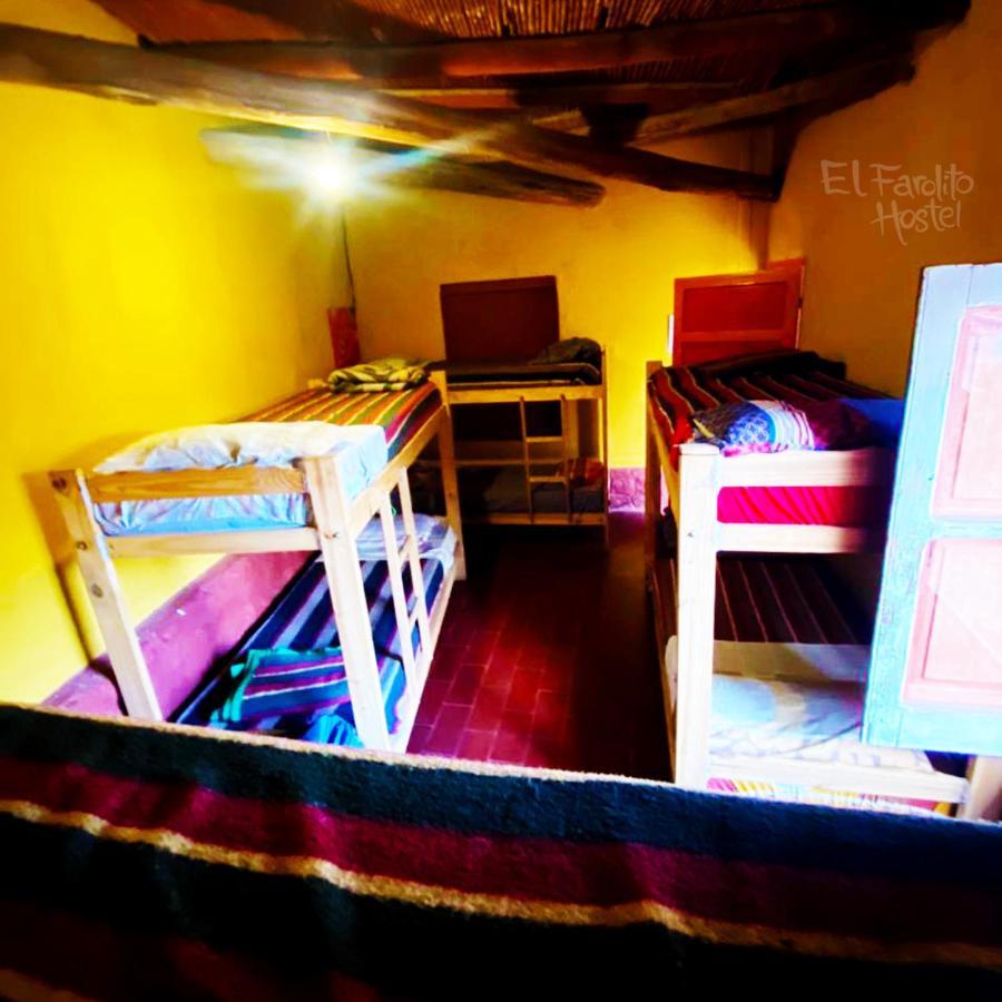 El Farolito Hostel Tilcara Zewnętrze zdjęcie
