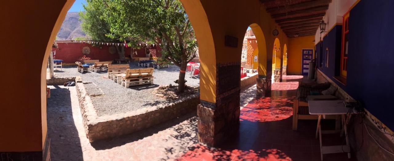 El Farolito Hostel Tilcara Zewnętrze zdjęcie