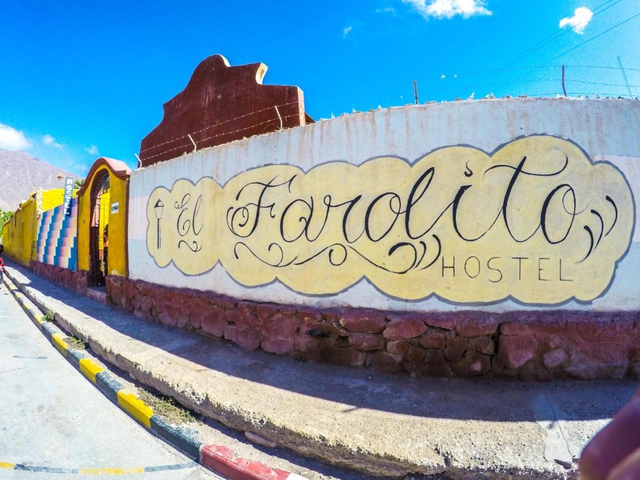 El Farolito Hostel Tilcara Zewnętrze zdjęcie