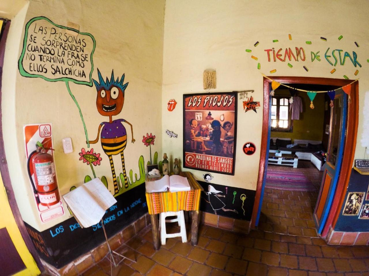 El Farolito Hostel Tilcara Zewnętrze zdjęcie