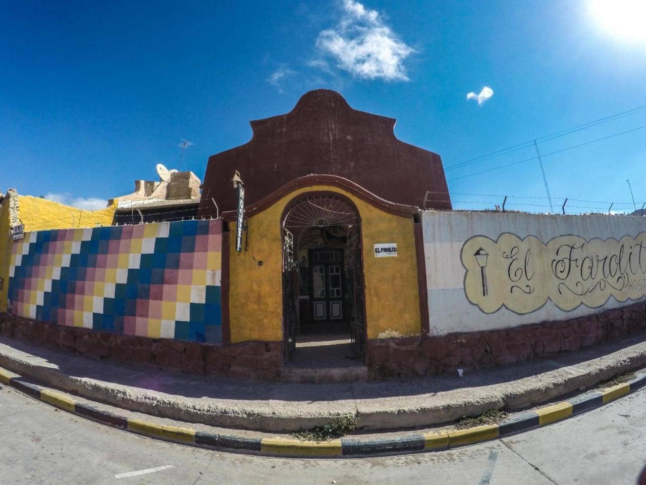 El Farolito Hostel Tilcara Zewnętrze zdjęcie