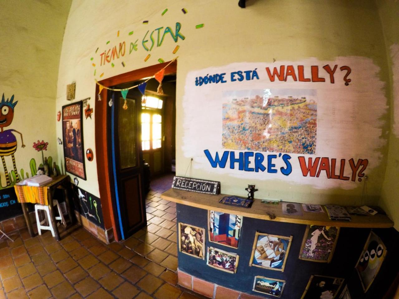 El Farolito Hostel Tilcara Zewnętrze zdjęcie