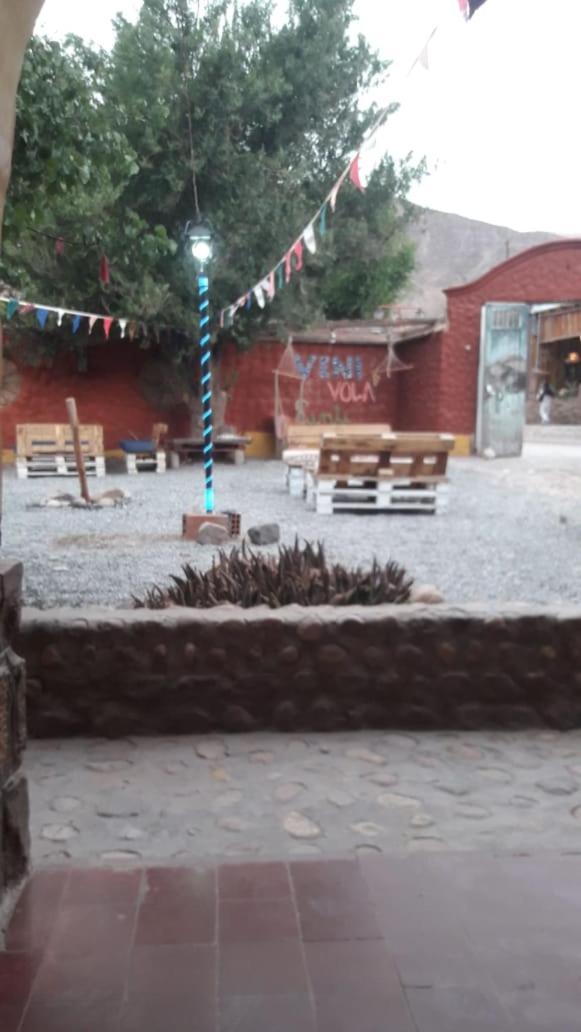 El Farolito Hostel Tilcara Zewnętrze zdjęcie
