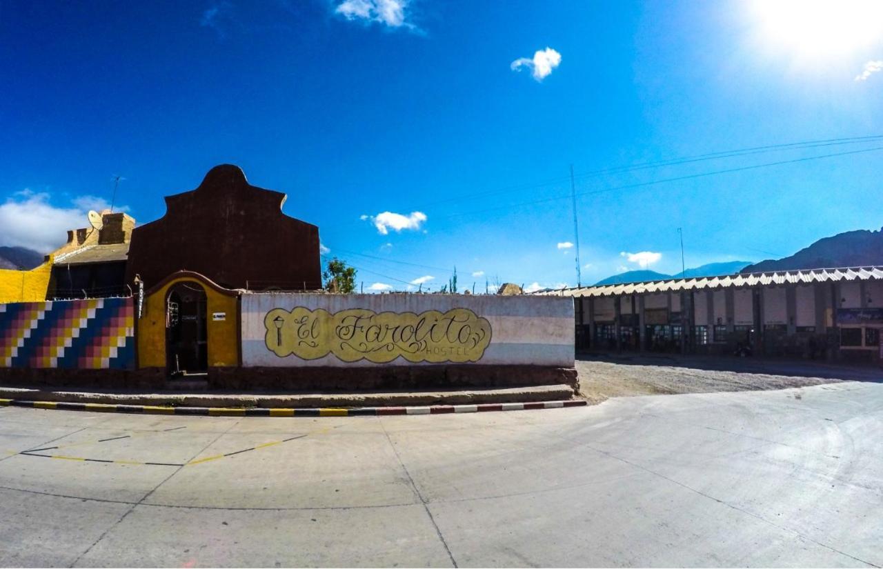 El Farolito Hostel Tilcara Zewnętrze zdjęcie